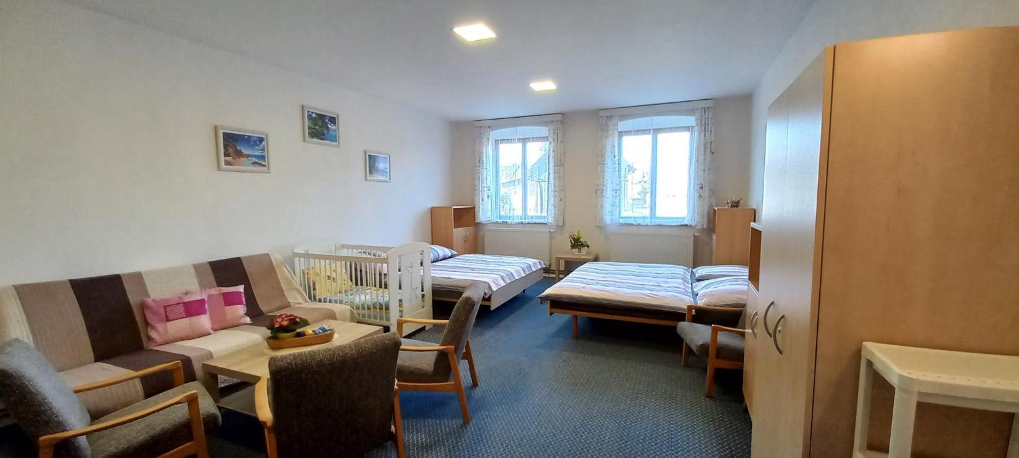 Prazdninovy Dum Sloup - Sloup V Cechach Otel Dış mekan fotoğraf