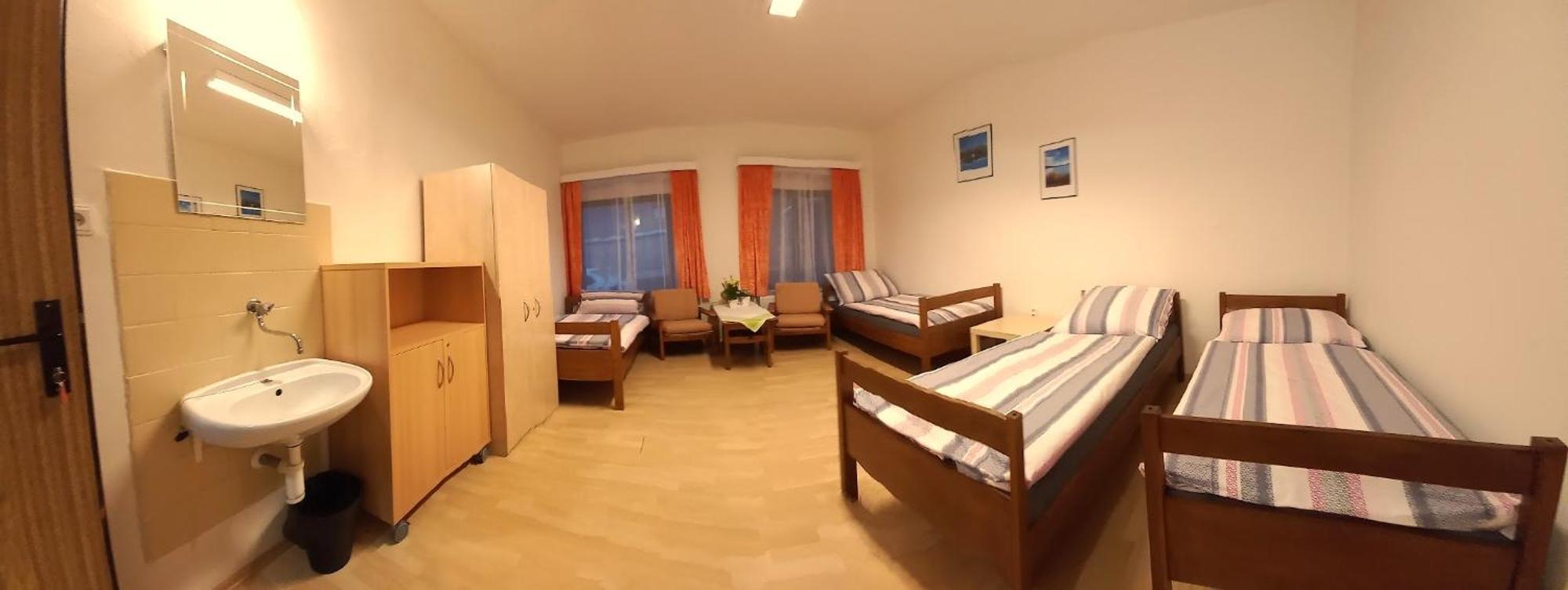 Prazdninovy Dum Sloup - Sloup V Cechach Otel Oda fotoğraf