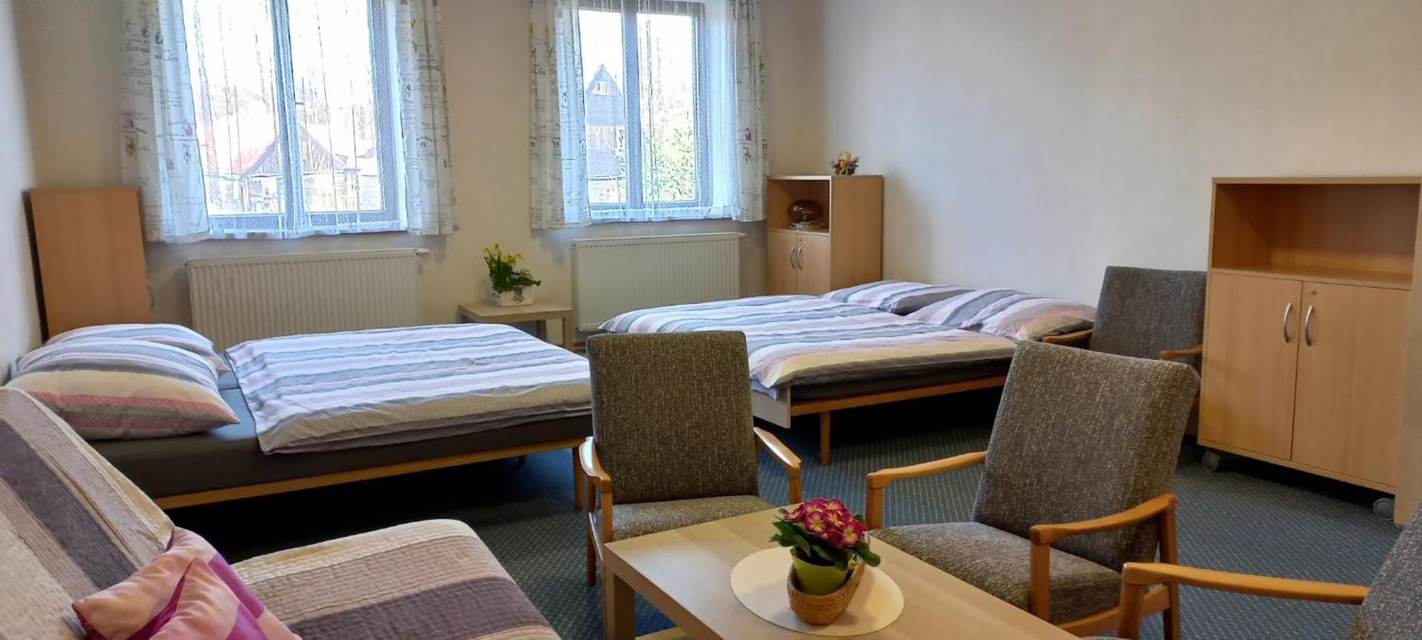 Prazdninovy Dum Sloup - Sloup V Cechach Otel Oda fotoğraf