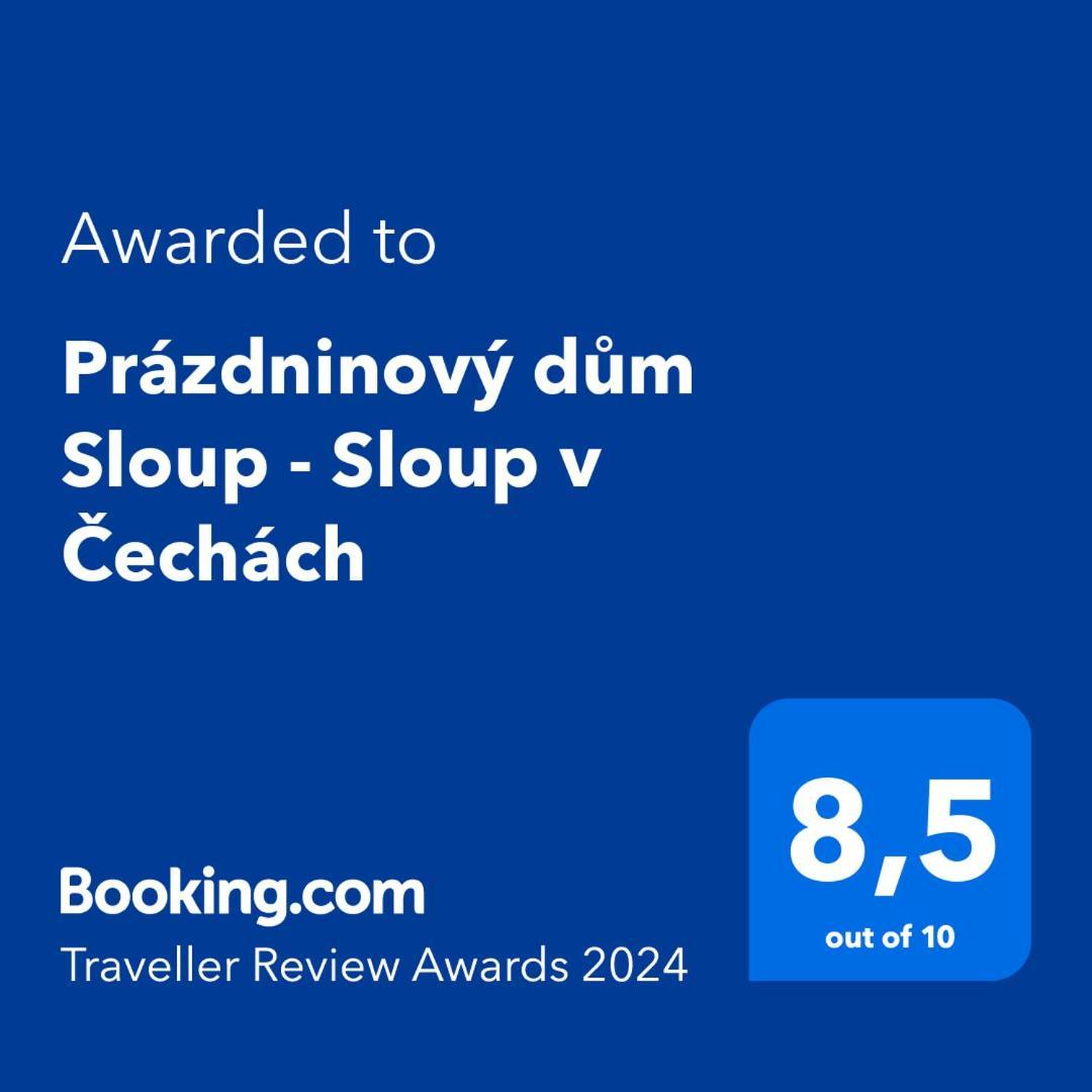 Prazdninovy Dum Sloup - Sloup V Cechach Otel Dış mekan fotoğraf