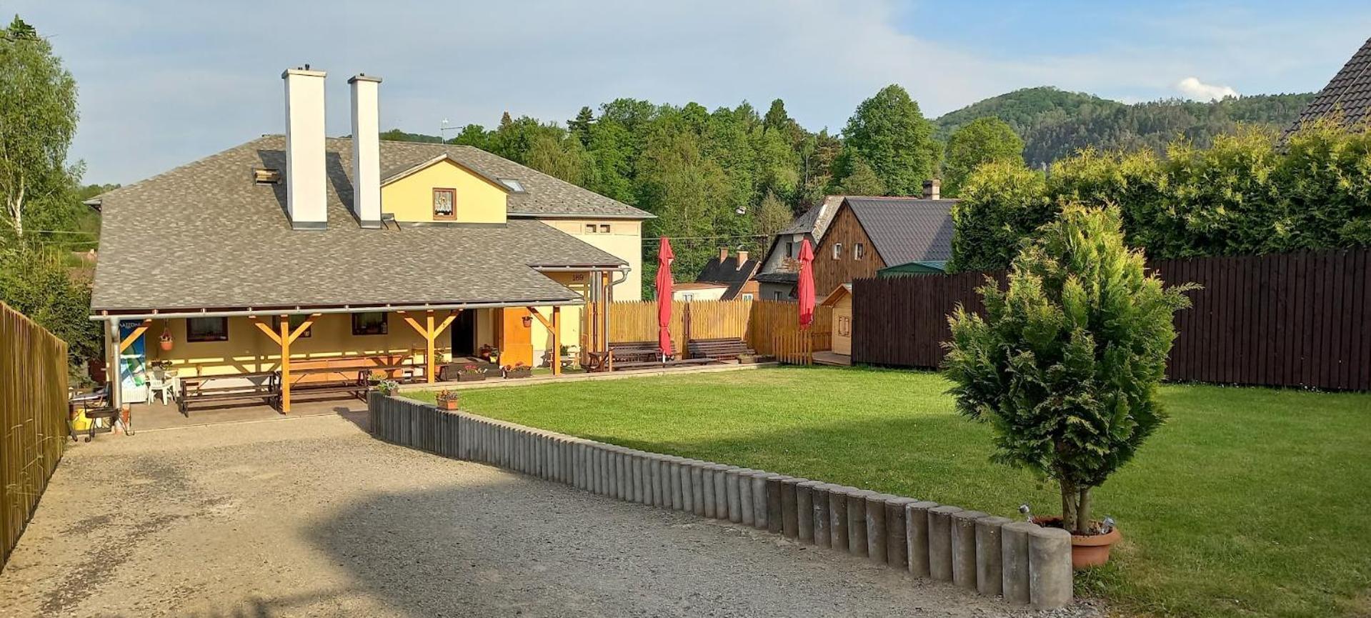Prazdninovy Dum Sloup - Sloup V Cechach Otel Dış mekan fotoğraf